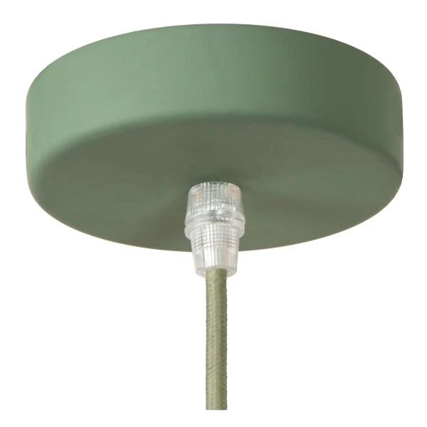 Lucide MAURO - Suspension Chambres d'enfant - 1xE27 - Vert - détail 4
